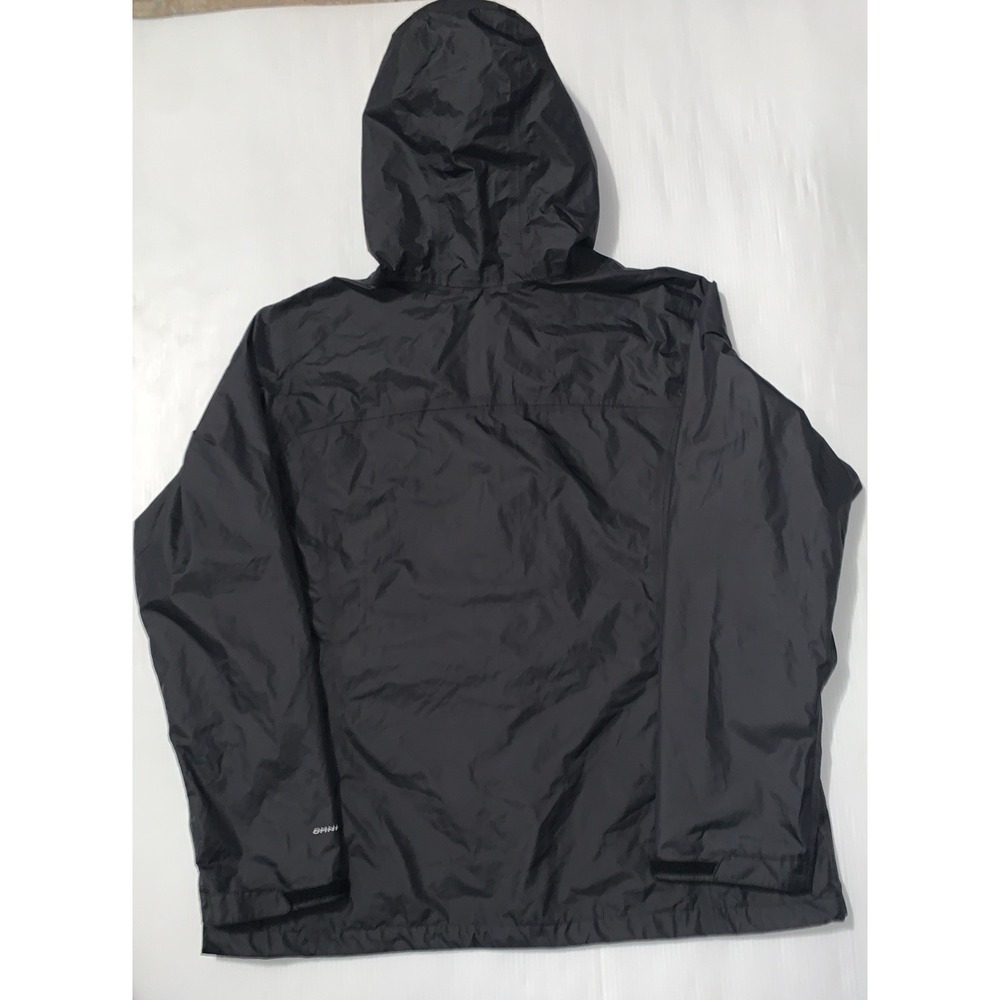 Columbia Women's Arcadia II Jacket Black Size XL Waterproof Rain Coat Omni Tech - Picture 15 of 15